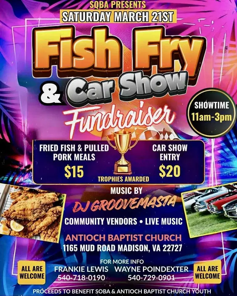 Fish Fry & Car Show
