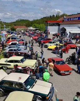 Großes KFZ-Treffen beim Autohaus Krydl 2026