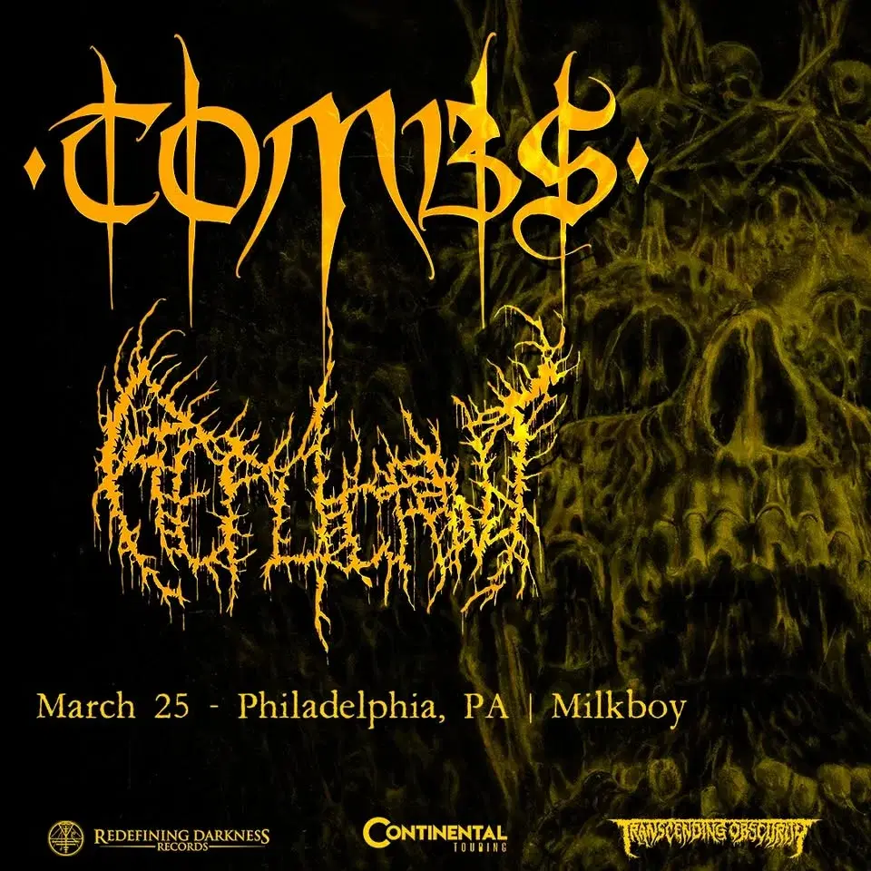 Tombs at MilkBoy 3.25.26