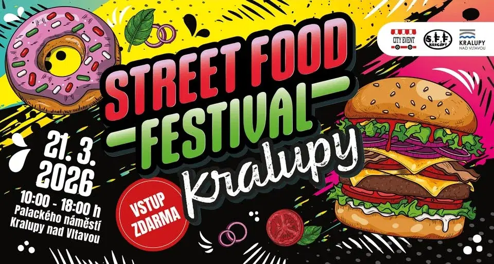 Street Food Festival Kralupy