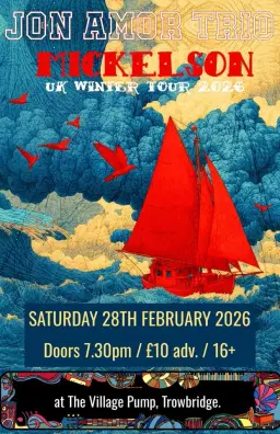 The Pump Present... JON AMOR TRIO + Hayden Lloyd