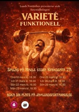 Teater Varité Funktionell