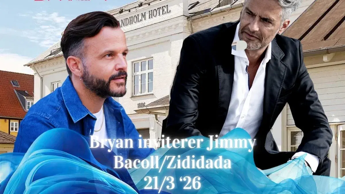 Bandholm Musiksalon - Bryan Rice inviterer Jimmy Bacoll/Zididada