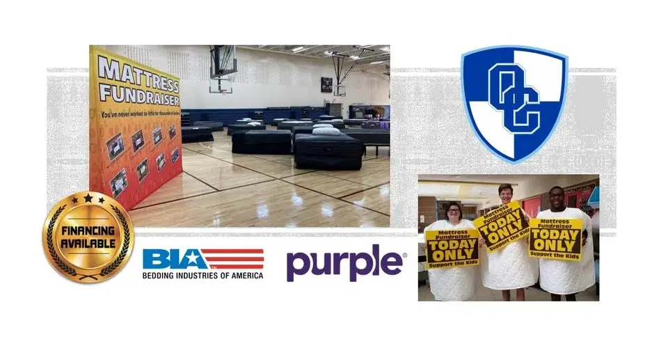 Oak Creek HS Track & Field 7th Annual Mattress Sale Fundraiser