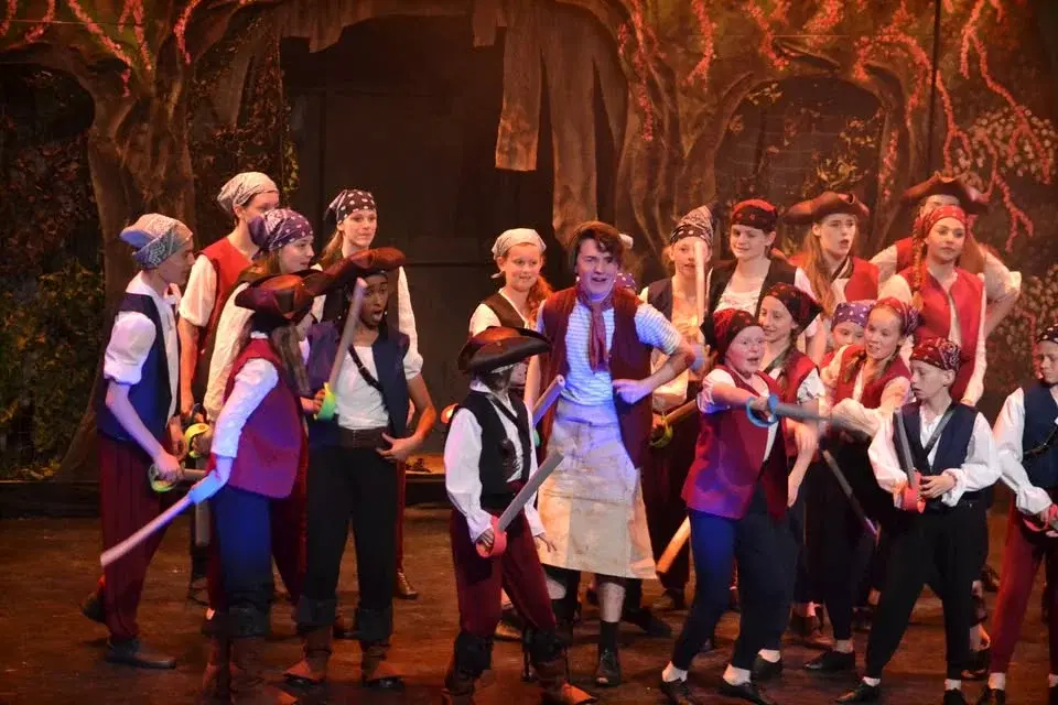 Winchester Peter Pan Open Auditions 1st March & 3rd March