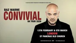 Baz Warne @ London St. Pancras Old Church, Mar 5th