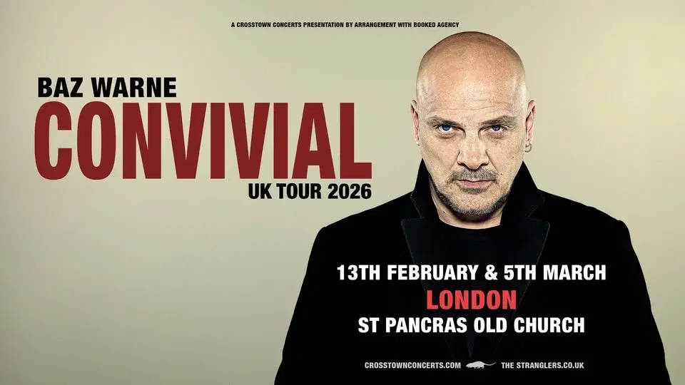 Baz Warne @ London St. Pancras Old Church, Mar 5th