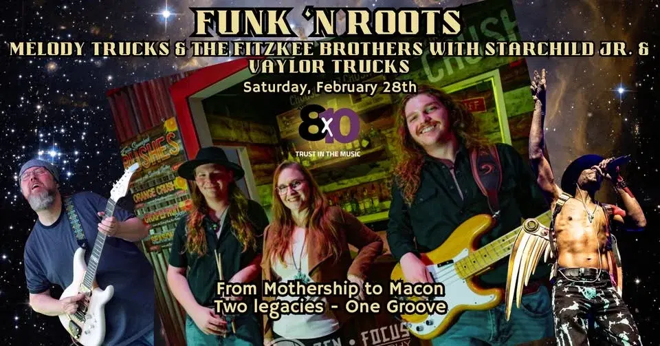 Melody Trucks & The Fitzkee Brothers Band featuring Starchild Jr. & Vaylor Trucks- Funk N’ Roots Run