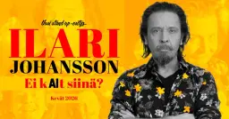 Ilari Johansson - Ei kAIt siinÀ? 17.4. Tampere, Tampere-talo