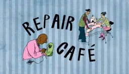 Repair Café - Lappa och laga kläder!