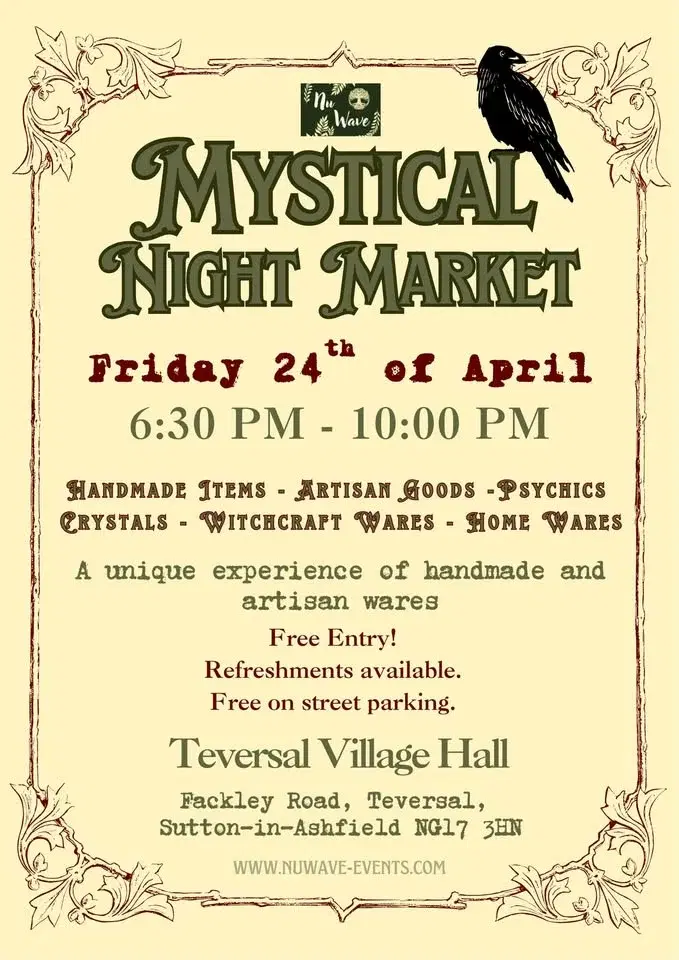 The Mystical Night Market! @ Teversal