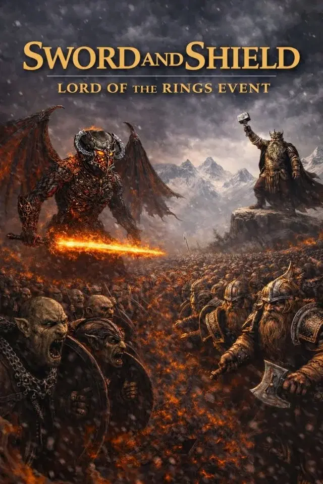 Red Rose Sword and Shield - 2026