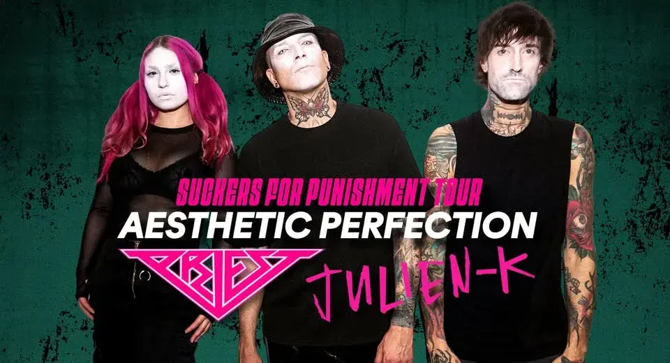 Aesthetic Perfection w/Priest + Julien K