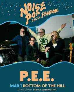 Noise Pop Festival 2026 presents... P.E.E. ~ Nuzzle ~ Crows