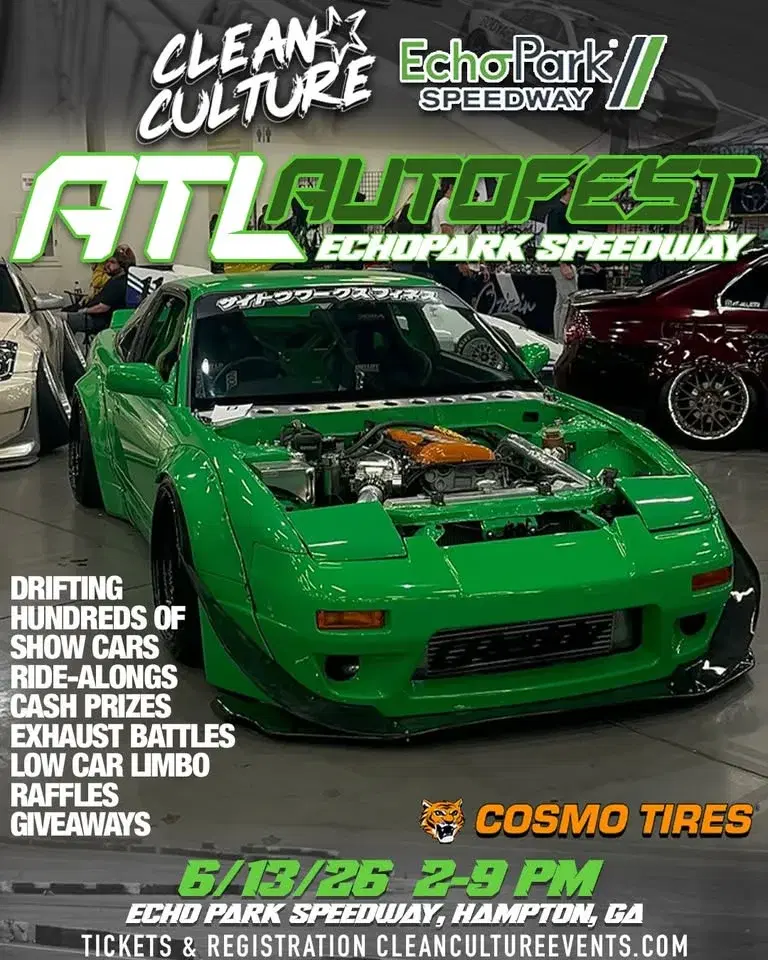 Clean Culture ATL AUTOFEST - Car Show