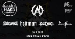 HARD Karpaty Fest WARM UP 2026 I 20.3.2026 I SLAVIČÍN