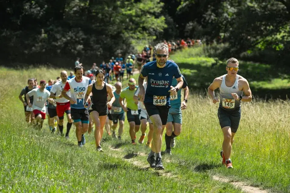 KEEN Prague Park Race - Divoká Šárka 2026