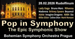 Pop in Symphony: The Epic Symphonic Show 28.02.2026