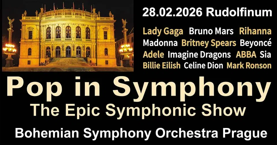 Pop in Symphony: The Epic Symphonic Show 28.02.2026