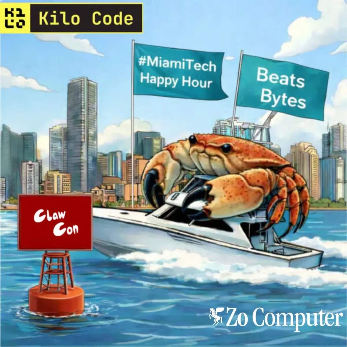 ClawCon Miami presented by Kilo Code