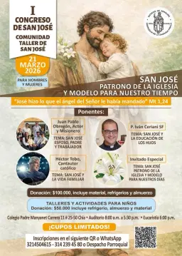 I CONGRESO DE SAN JOSĂ - PARROQUIA LA SAGRADA FAMILIA DE CHĂA