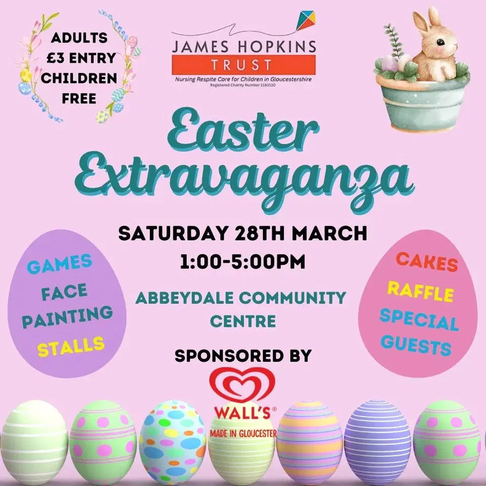 James Hopkins Trust Easter Extravaganza 2026