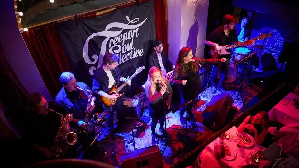 Freeport Soul Collective @ Kung Carl 21/3