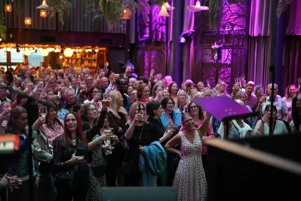 Pubkör - Scandic Triangeln - Malmö