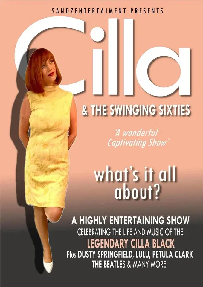 Cilla & The Swinging 60s Show - SOUTHWICK, BRIGHTON - 7th March 2026