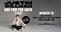 Justin Willman: One For The Ages Tour