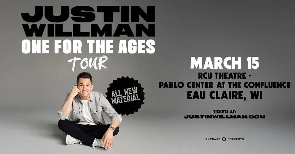 Justin Willman: One For The Ages Tour