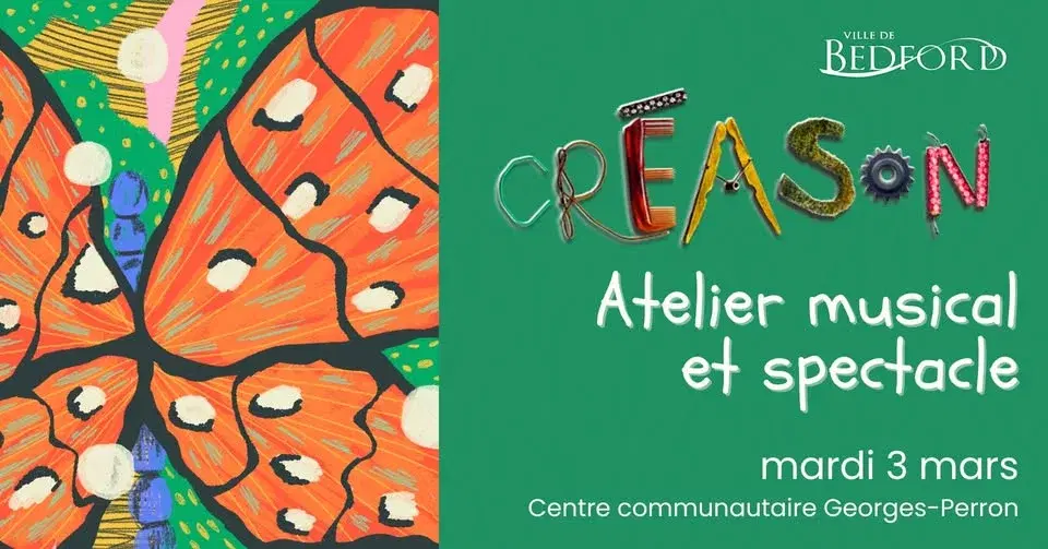 Atelier musical et spectacle avec CréaSon