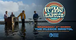 Wille & The Bandits at The Fleece, Bristol - Wed 4th Mar 2026