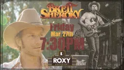 Brett Sheroky live at ROXY Lockport!