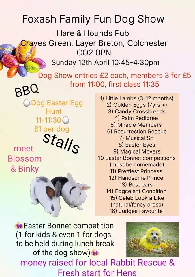 Easter Family Fun Dog Show