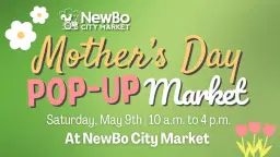 Mother's Day Pop-Up Market