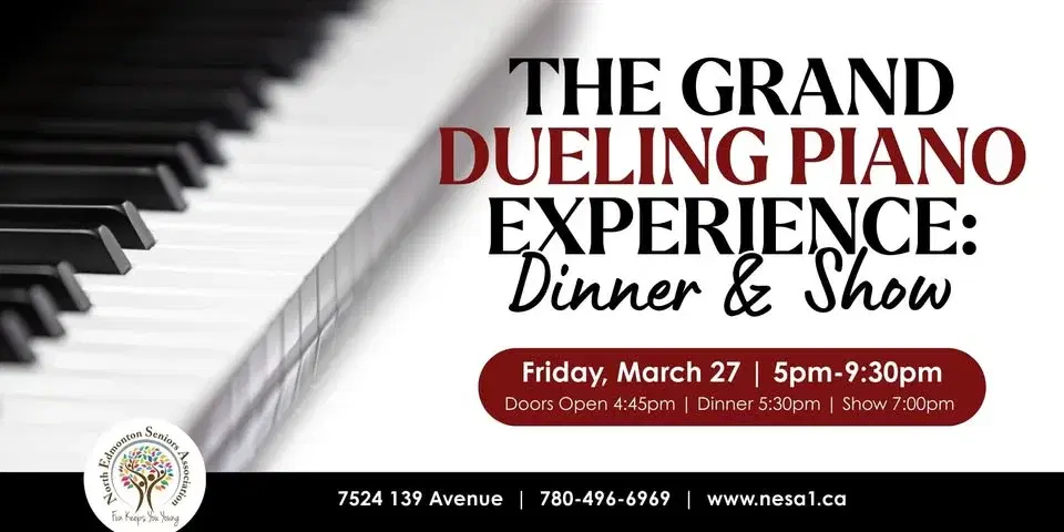 The Grand Dueling Piano Experience: Dinner & Show