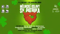 🍀 Mělnické oslavy sv. Patrika 2026 🍀