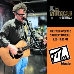 MeL Muzic (Mike solo) Acoustic at Sidecar