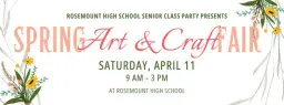 Rosemount High School 2026 Spring Craft Fair