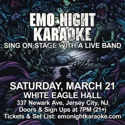 Emo Night Karaoke jersey city