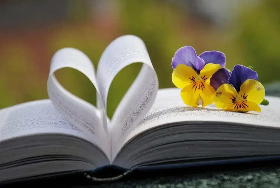 Books in Bloom