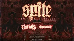 Spite (US) New World Killer Tour with Varials (US) - Sydney