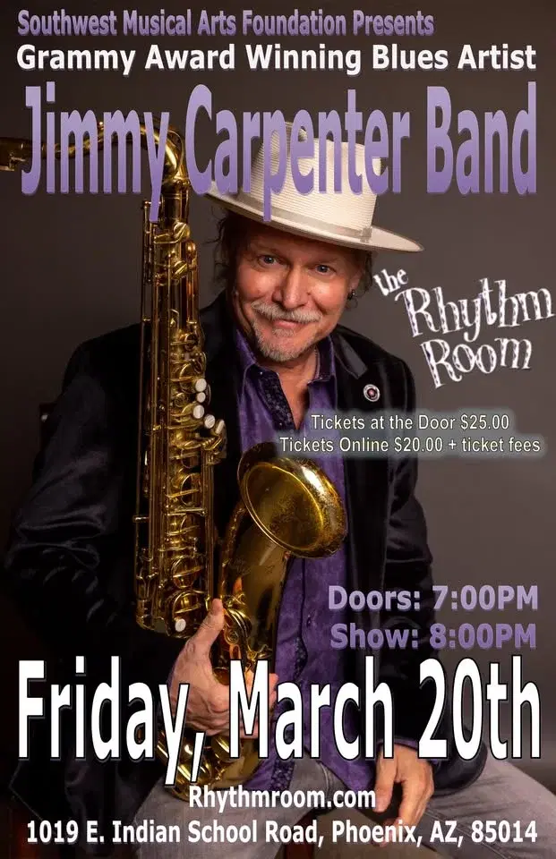 Jimmy Carpenter Band