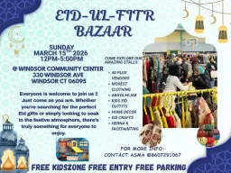 Eid ul Fitr Bazar 2026