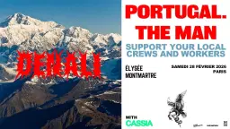 PORTUGAL. THE MAN | Élysée Montmartre, Paris - 28 février 2026