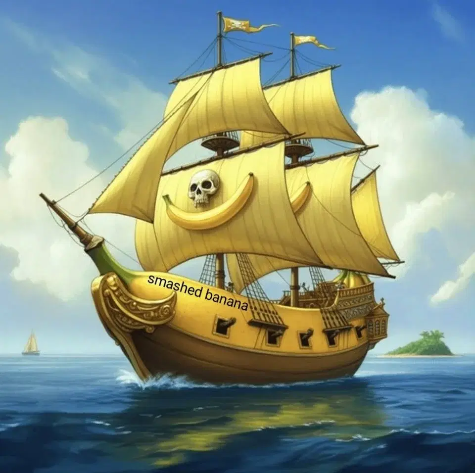 Land Ahoy ! Smashed Banana at The Golden Hind, Ipswich 4pm Sunday 22nd March !