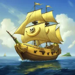 Land Ahoy ! Smashed Banana at The Golden Hind, Ipswich 4pm Sunday 22nd March !