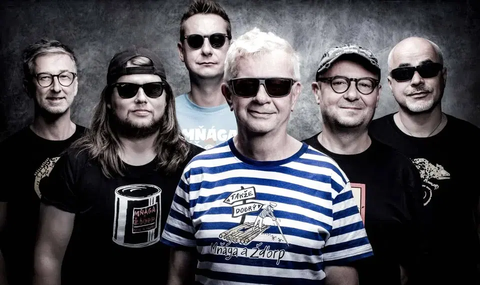 MŇÁGA A ŽĎORP - Velký letní koncert