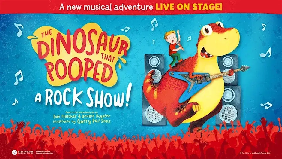 The Dinosaur that Pooped a Rock Show - Live at Kidderminster Town Hall